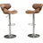 Leopoldo Swivel Upholstered Adjustable with Metal Frame-1273325866