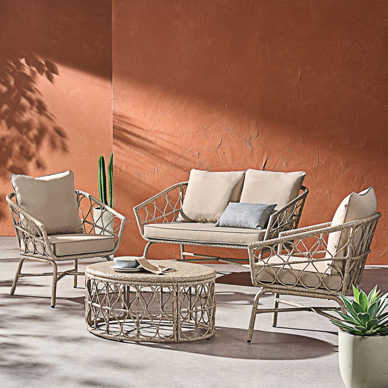 4PC Conversation Set