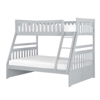 Nevaeh Twin Over Twin Standard Bunk Bed