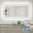 Aolaith Wall Mounted Rectangular Frameless Anti Fog LED Light Bathroom Mirror,Dimmable Vanity Mirror-1527268765