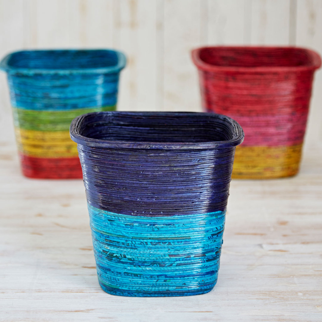 Paper High Basket