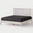 Ethan Solid Wood Platform Bed with Headboard, Rustic Bed Frame-659914699-652529524