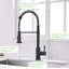 Touchless Kitchen Faucet,Hands Free Automatic Smart Kitchen Faucet Black Smart Kitchen Faucet-125225678