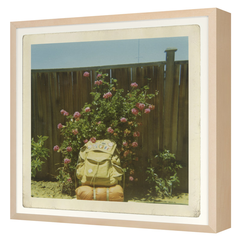 Backpacker Print by Hope Bainbridge, 30" H x 30" W