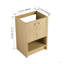 Meuble-lavabo autoportant 24 po, 2 portes à fermeture douce, contreplaqué (sans le lavabo)-1386786109