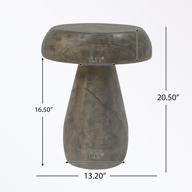 round shape patio table with sturdy base