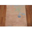 Vegetable Dye Floral Oushak Turkish Rug 2x3