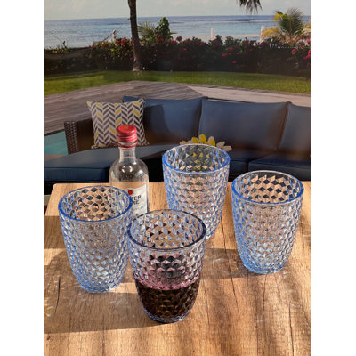 Calera Acrylic Drinking Glass Set