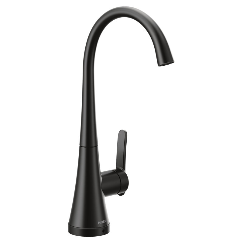 Sinema Beverage Faucet Cold Water Dispenser, Matte Black