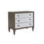 Ariana Divonne Mirrored Nightstand