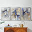 Watercolor Tatter I - Toile tendue avec châssis sur mesure - 3 pièces-368952410-368952409