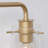 Cie 3-Light Dimmable Bathroom Vanity Light