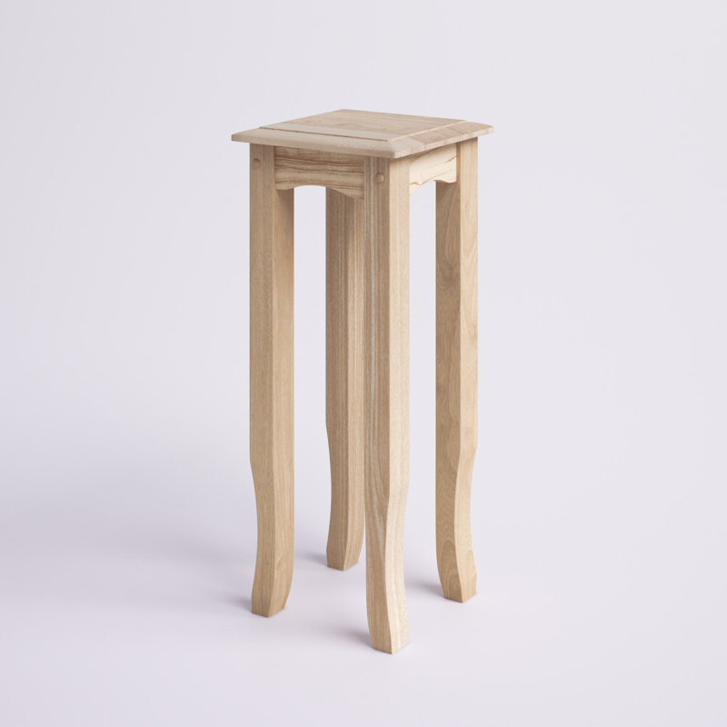 Table de bout Manatuto, H 30 po x l 12 po x P 12 po