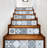Arla Abstract Tile Decals