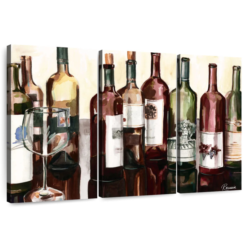 Collection de vin Yarlin Auburn, H 20 po x l 33 po