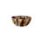 Round Marbled Resin Decorative Bowl