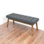 Banc Delilah (tissu)