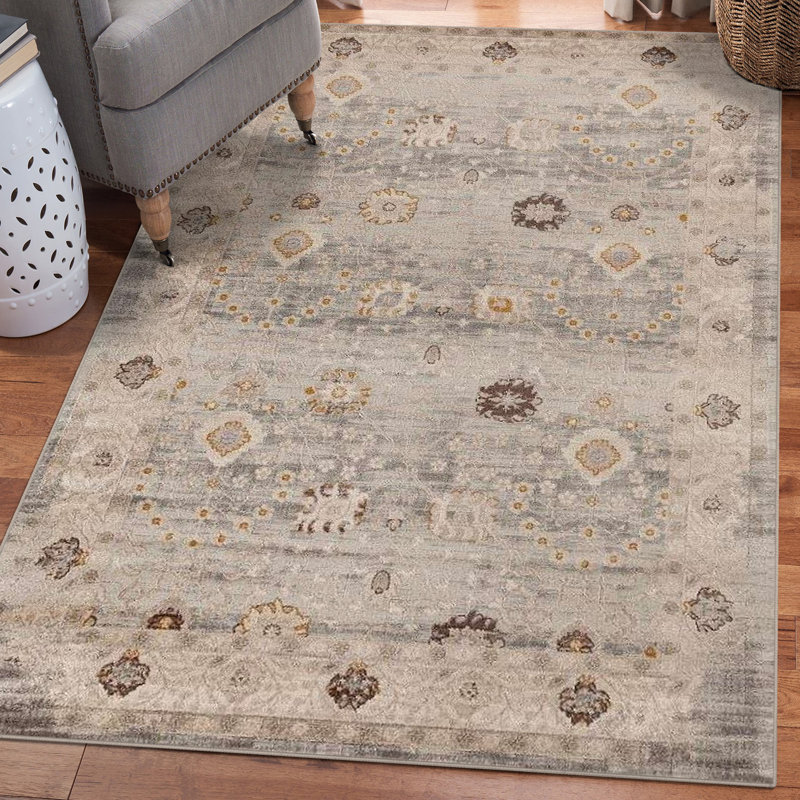 Floral Indoor Rug