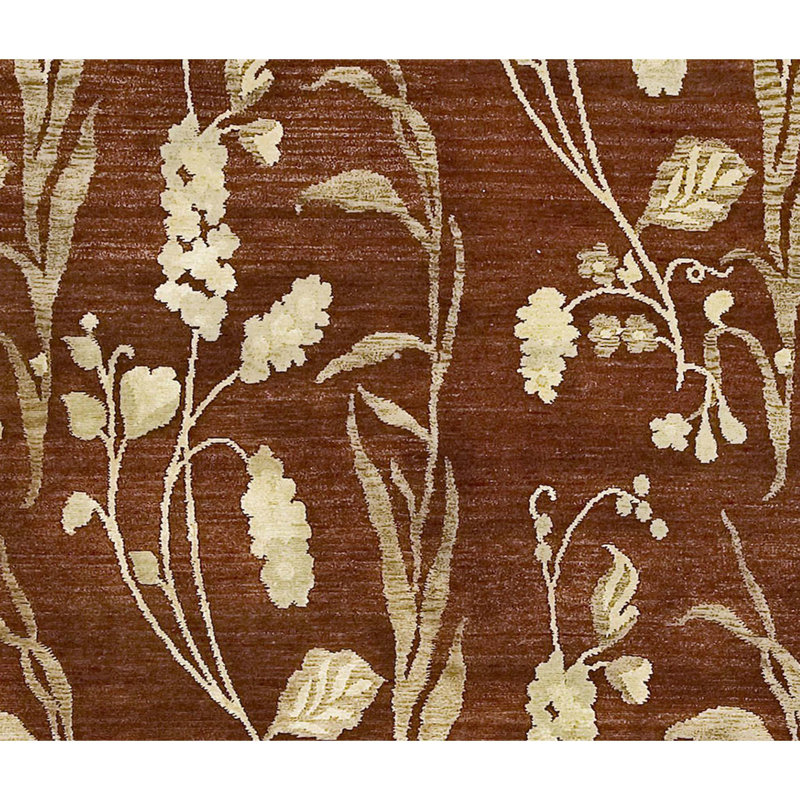 Floral Area Rug