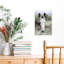 «Curious Donkey Abstract Contemporary Horse Landscape Nature», art mural-129025008