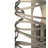 Cyclone Steel Candle Wall Light-97927286