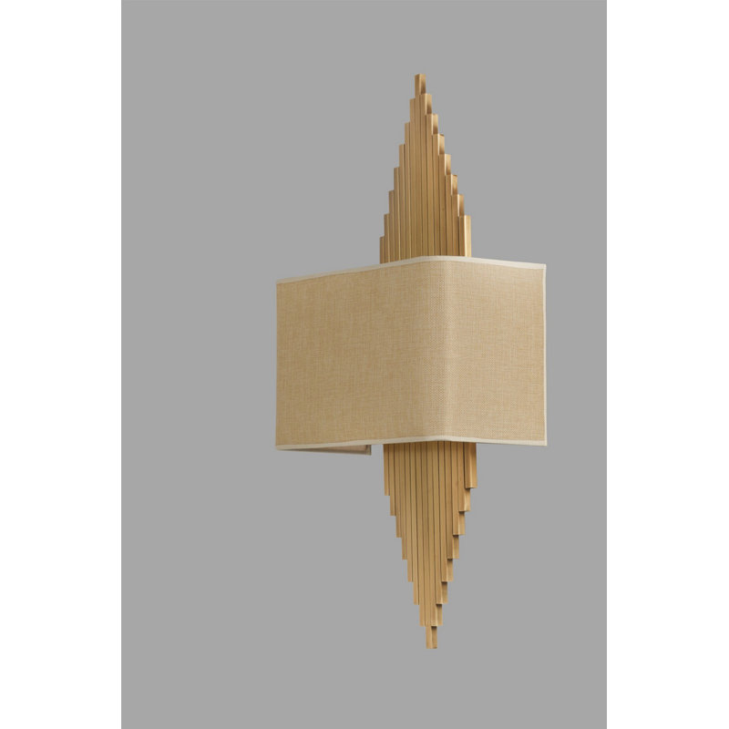 Belvilus LED Wallchiere, Gold