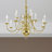 Benedetto 12 - Light Steel Chandelier-1026068797