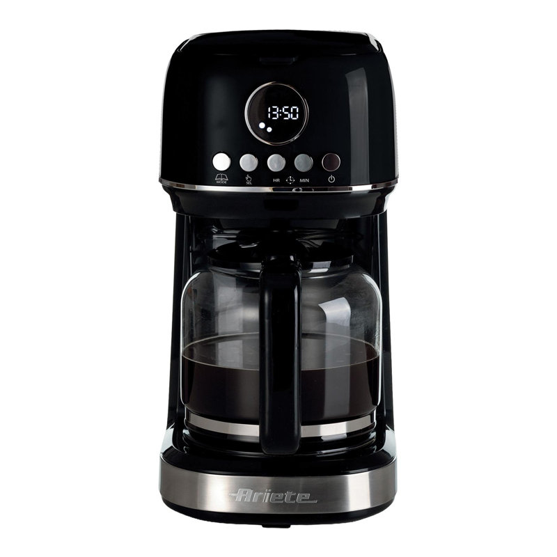 Moderna Drip Coffee Maker Black