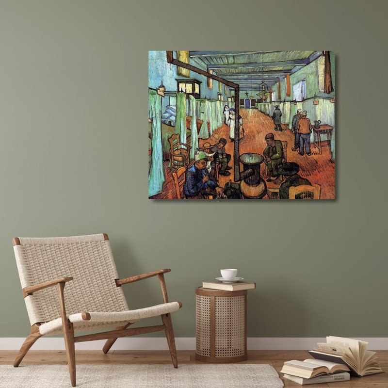 «Red Barrel Studio®» par Van Gogh, Vincent, H 28 po x l 34 po