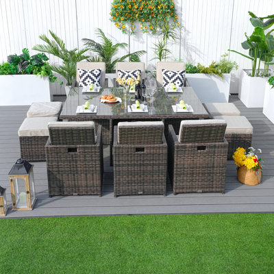 Frederica Outdoor Dining Table Only