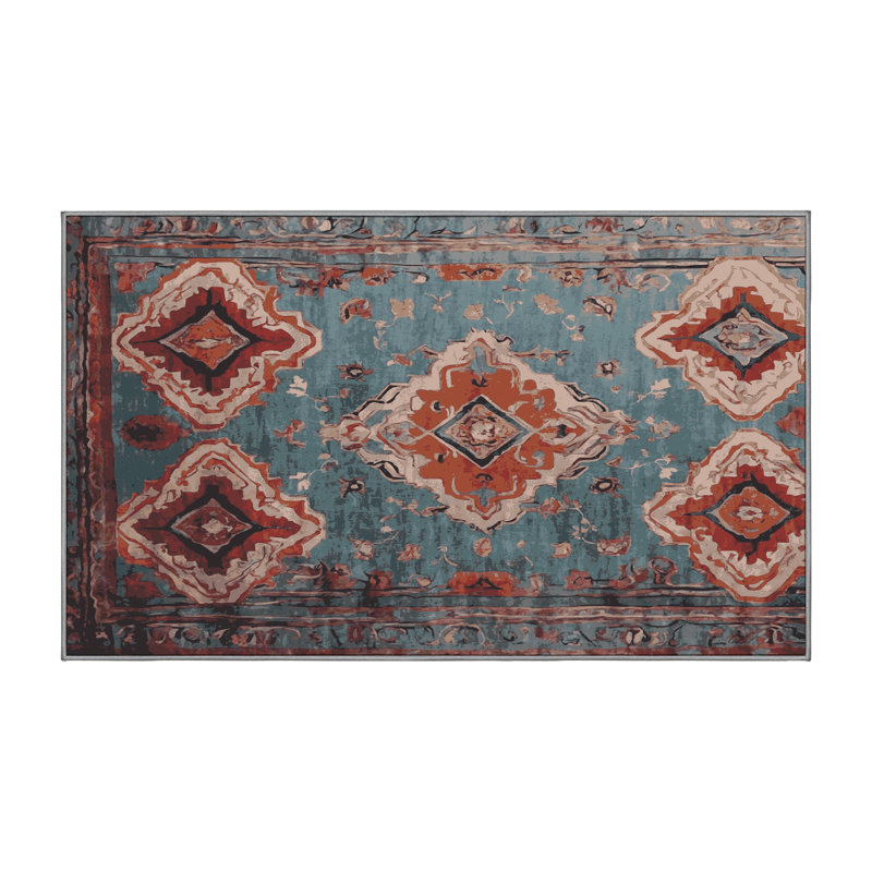 Tapis gris soyeux et moelleux, Rectangle 8 pi x 10 pi