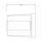 Dash 12V Large Flat Brick Light with Integrated LED