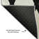 Premium Machine Washable Prisco Black Rug