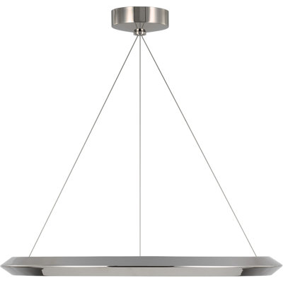 Peter Bristol Encircle 28" Ring Chandelier