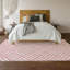 Premium Machine Washable Cerrito Pink Rug-105690347