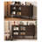Modern Minimalist Solid Wood Multi-Functional Sideboard-1119349054