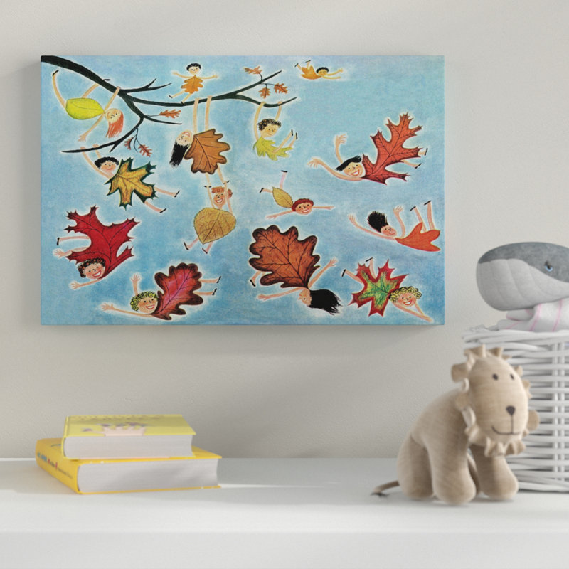 "Autumn", reproduction sur toile tendue, H 12 po x l 18 po