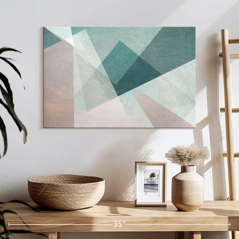 Avery chevauchant des formes abstraites