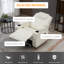 Fauteuil de massage en faux cuir-580992524