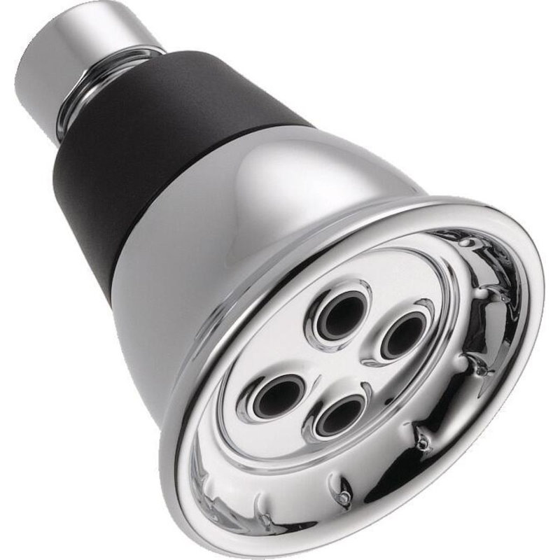 Universal Showering Components Full Adjustable Shower Head, Chrome