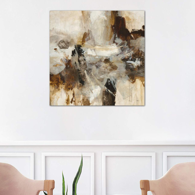 Effervescence by Randy Hibberd - Wrapped Canvas Painting, 66.04 cm H x 66.04 cm W x 1.91 cm D