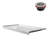 60 in. x 32 in. Alcove Acrylic Shower Base in Glossy White With Right Drain, Drain Included-115227699