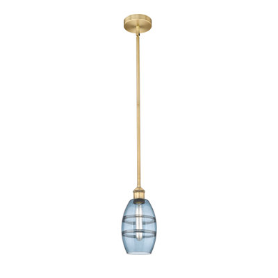 Edison Bettylou 1 Light Stem Hung Pendant-616-G557