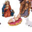 Ensemble de 11 figurines pour crèche de Noël