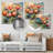 " Orange Serenade Of Tulips "-380489508