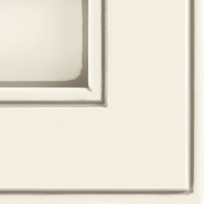 Dwelling Full Access Appingham Door Sample, Canvas w/ Pewter Glaze, Maple