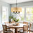 Roelke 5 - Light Dimmable Drum Chandelier