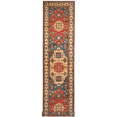 Eloisa One-of-a-Kind 2'8" X 12' Runner Wool Area Rug in