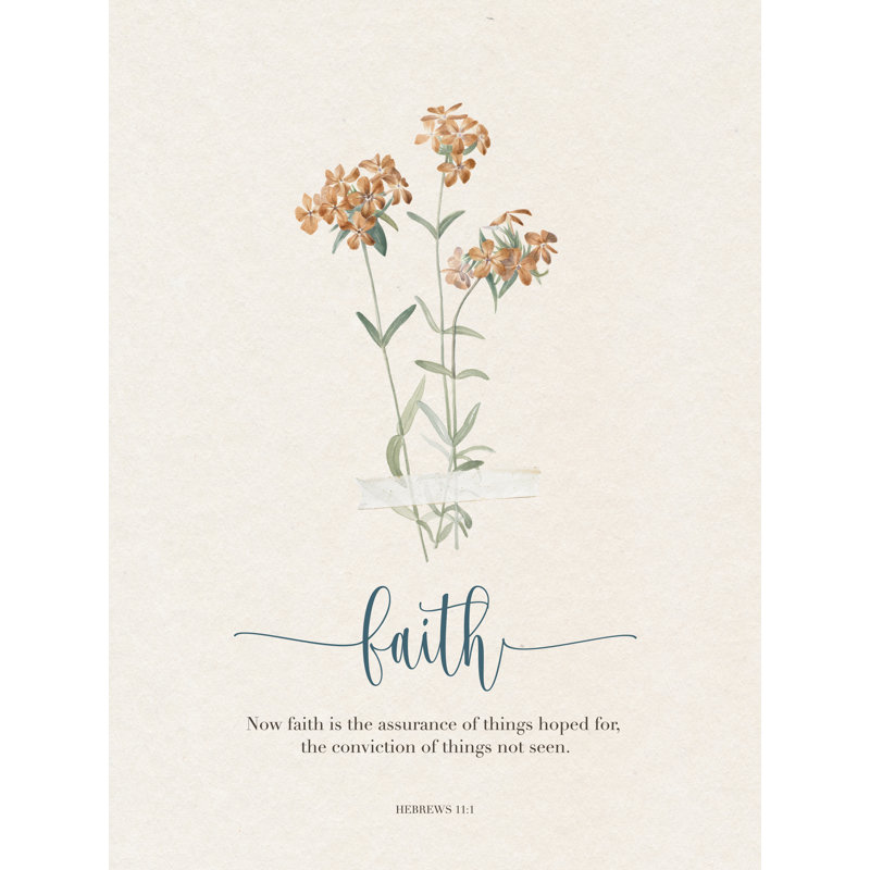 Zaysia Affirmations II sur toile par Wild Apple, H 16 po x l 12 po
