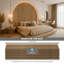 Panneaux muraux en bois renouvelable, panneaux décoratifs de réduction du bruit pour les murs et les plafonds-121259055